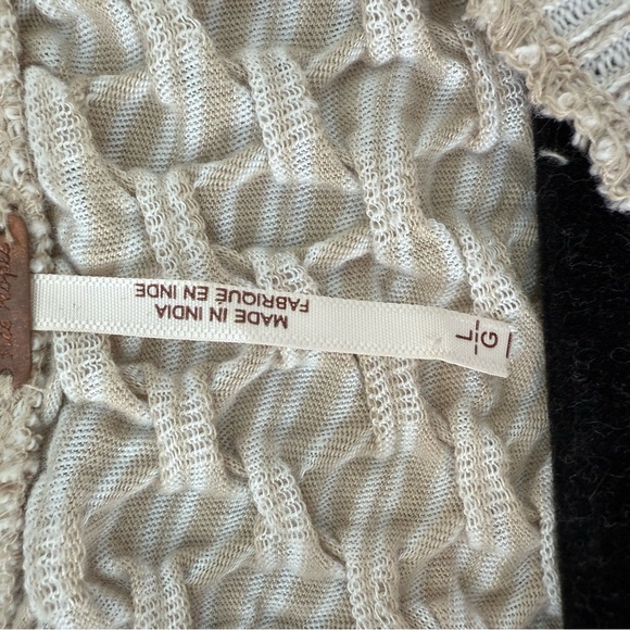 Free people knit long sleeve - Picture 3 of 3